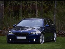 Blå Begagnad 2016 BMW 520 M Sport Kombi | 229 000 kr (Dyr)