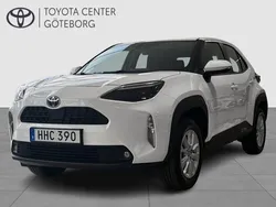Vit Begagnad 2021 Toyota Yaris Cross Active SUV | 274 900 kr (Marknadspris)