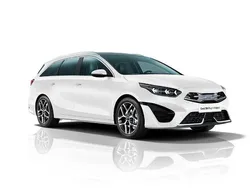 Vit Begagnad 2023 Kia Ceed Sportswagon Advance Kombi | 435 100 kr