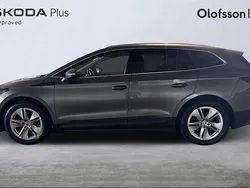 Grå Begagnad 2022 Skoda Enyaq iV SUV | 359 000 kr (Marknadspris)
