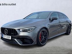 Mörkgrå (grå) Begagnad 2021 Mercedes CLA45 AMG AMG Kombi | 469 900 kr (Bra pris)