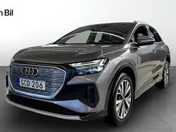 Tyfongrå metallic Begagnad 2022 Audi Q4 e-tron Advanced Plus SUV | 449 000 kr (Dyr)