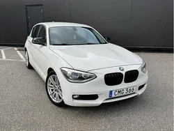 Vit Begagnad 2012 BMW 118 M Sport Halvkombi | 124 900 kr (Dyr)