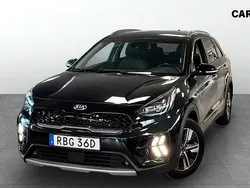 Svart (black) Begagnad 2021 Kia Niro 2 SUV | 249 900 kr (Marknadspris)