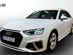 Vit Begagnad 2023 Audi A4 S-Line Kombi | 379 900 kr (Marknadspris)