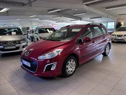 Röd Begagnad 2013 Peugeot 308 Kombi | 68 900 kr (Bra pris)