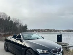 Svart Begagnad 2009 BMW 325 Cabriolet Comfort Edition Cab | 129 000 kr (Lite dyr)