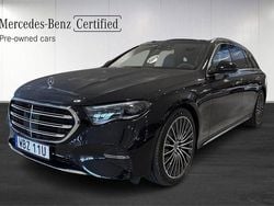 Svart Begagnad 2025 Mercedes E300 Premium Kombi | 729 900 kr