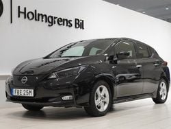 Okänd Begagnad 2022 Nissan Leaf Tekna Halvkombi | 219 900 kr (Marknadspris)
