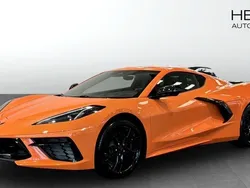 Orange Ny 2024 Chevrolet Corvette Stingray Cab | 1 399 900 kr