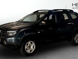 Mörkgrå (grey) Begagnad 2021 Dacia Duster SUV | 124 900 kr (Marknadspris)