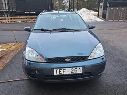 Grön Begagnad 2002 Ford Focus Kombi | 10 000 kr (Marknadspris)