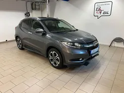 Ljusgrå Begagnad 2016 Honda HR-V Executive SUV | 168 900 kr (Marknadspris)