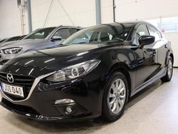 Svart Begagnad 2013 Mazda 3 Core Halvkombi | 114 800 kr (Marknadspris)