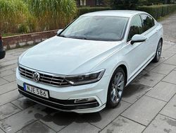 Vit Begagnad 2016 VW Passat GT Sedan | 180 000 kr (Lite dyr)
