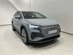 Grå (kiselgrü) Begagnad 2022 Audi Q4 Sportback e-tron Proline SUV | 339 000 kr