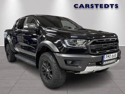 Svart Begagnad 2021 Ford Ranger Raptor Pickup | 449 900 kr (Lite dyr)