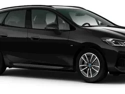 Svart Ny 2025 BMW 225 Active Tourer Comfort Edition Minibuss | 607 200 kr