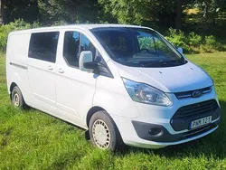 Vit Begagnad 2018 Ford Transit Custom | 90 000 kr (Marknadspris)