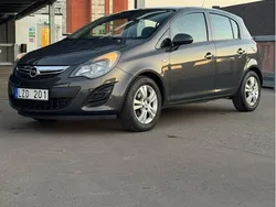 Grå Begagnad 2014 Opel Corsa Enjoy Halvkombi | 50 000 kr (Superpris)