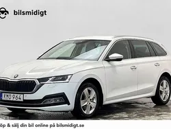 Vit Begagnad 2020 Skoda Octavia Style Kombi | 209 900 kr (Marknadspris)