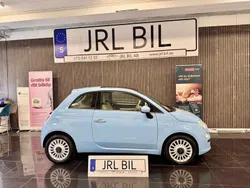 Blå Begagnad 2011 Fiat 500 Lounge Halvkombi | 52 900 kr