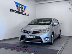 Silver Begagnad 2014 Toyota Verso Edition Minibuss | 115 000 kr (Marknadspris)