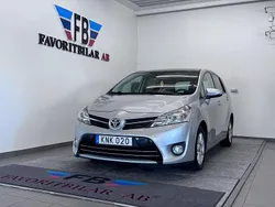 Silver Begagnad 2014 Toyota Verso Edition Minibuss | 115 000 kr (Marknadspris)