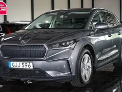 Grå Begagnad 2022 Skoda Enyaq iV SUV | 349 500 kr (Marknadspris)