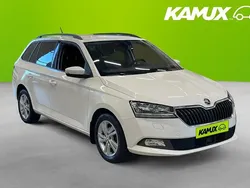 Vit Begagnad 2019 Skoda Fabia Style Kombi | 124 700 kr (Marknadspris)
