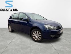 Mörkblå (blå) Begagnad 2012 VW Golf Halvkombi | 69 900 kr (Marknadspris)