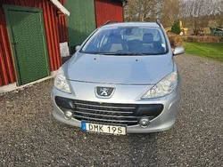Grå Begagnad 2007 Peugeot 307 Kombi | 20 000 kr (Marknadspris)