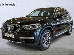 Svart Begagnad 2021 BMW X3 SUV | 369 800 kr (Marknadspris)