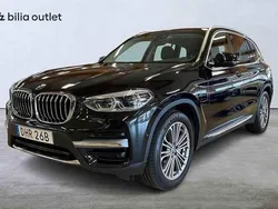 Svart Begagnad 2021 BMW X3 SUV | 374 900 kr (Marknadspris)