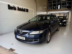 Blå Begagnad 2007 Mazda 6 Kombi | 12 900 kr (Marknadspris)
