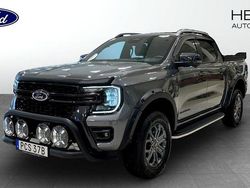 Grå (grey) Begagnad 2024 Ford Ranger Wildtrack Pickup | 749 875 kr