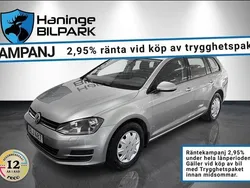 Silver Begagnad 2014 VW Golf VII Kombi | 79 900 kr (Bra pris)