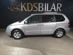 Silver Begagnad 2011 Kia Carnival Minibuss | 85 000 kr