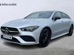 Silver Begagnad 2021 Mercedes CLA250e AMG Sedan | 319 900 kr (Marknadspris)