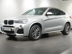 Silver Begagnad 2016 BMW X4 M Sport SUV | 299 500 kr (Marknadspris)