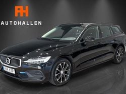 Svart Begagnad 2020 Volvo V60 Momentum Kombi | 264 900 kr (Marknadspris)