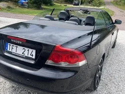 Svart Begagnad 2008 Volvo C70 Summum Cab | 85 000 kr (Bra pris)