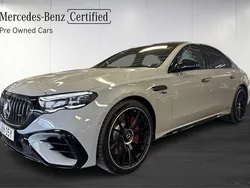 Grå Begagnad 2025 Mercedes E53 AMG AMG Sedan | 1 379 000 kr
