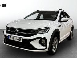Vit Begagnad 2022 VW Taigo R-line SUV | 249 900 kr (Marknadspris)