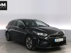 Svart Begagnad 2021 Kia Ceed Sportswagon Advance Kombi | 249 900 kr (Lite dyr)