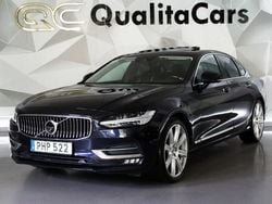 Mörkblå (blå) Begagnad 2017 Volvo S90 Inscription Sedan | 254 900 kr (Lite dyr)