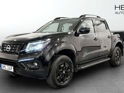 Svart (black) Begagnad 2020 Nissan Navara N-Guard Pickup | 399 900 kr (Lite dyr)