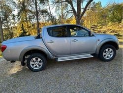 Silver Begagnad 2007 Mitsubishi L200 Pickup | 80 000 kr (Superpris)