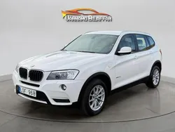Vit Begagnad 2013 BMW X3 SUV | 124 900 kr (Bra pris)
