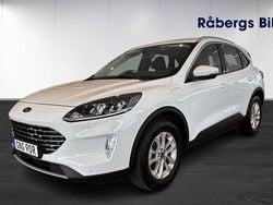 Vit (frozen white) Begagnad 2022 Ford Kuga Titanium SUV | 269 800 kr (Lite dyr)